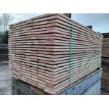 100x Softwood Sawn Mixed Larch / Douglas Fir Timber Boards / Planks / Cladding