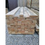 50x Softwood Sawn Timber Mixed Larch / Douglas Fir Fencing Rails