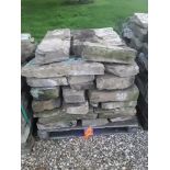 1 Pallet York Stone (Mixed Sizes) Loading Available