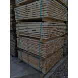 128x Softwood Mixed Larch / Douglas Fir Rails / Planks