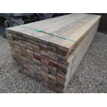 50x Softwood Sawn Timber Mixed Larch / Douglas Fir Fence Rails