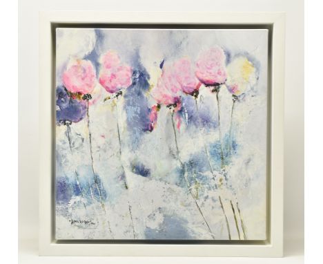 EMILIJA PASAGIC (SERBIAN / CANADIAN CONTEMPORARY) 'GRACE AND BEAUTY II', a signed limited edition print on canvas depicting s