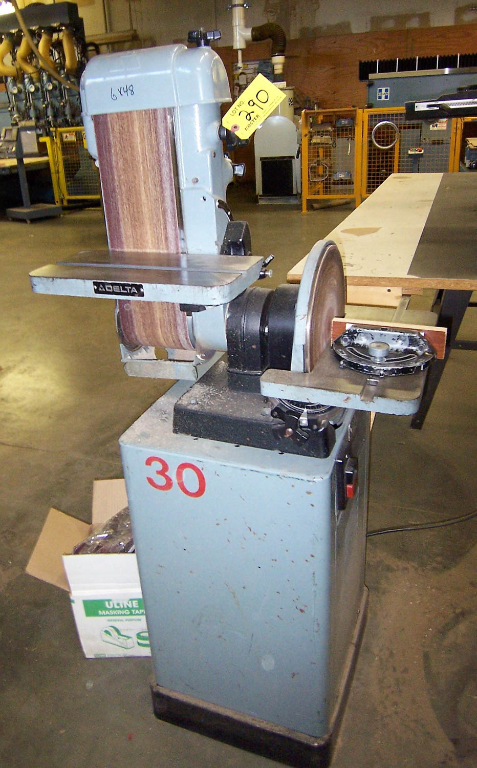 DELTA COMBINATION BELT / DISC SANDER