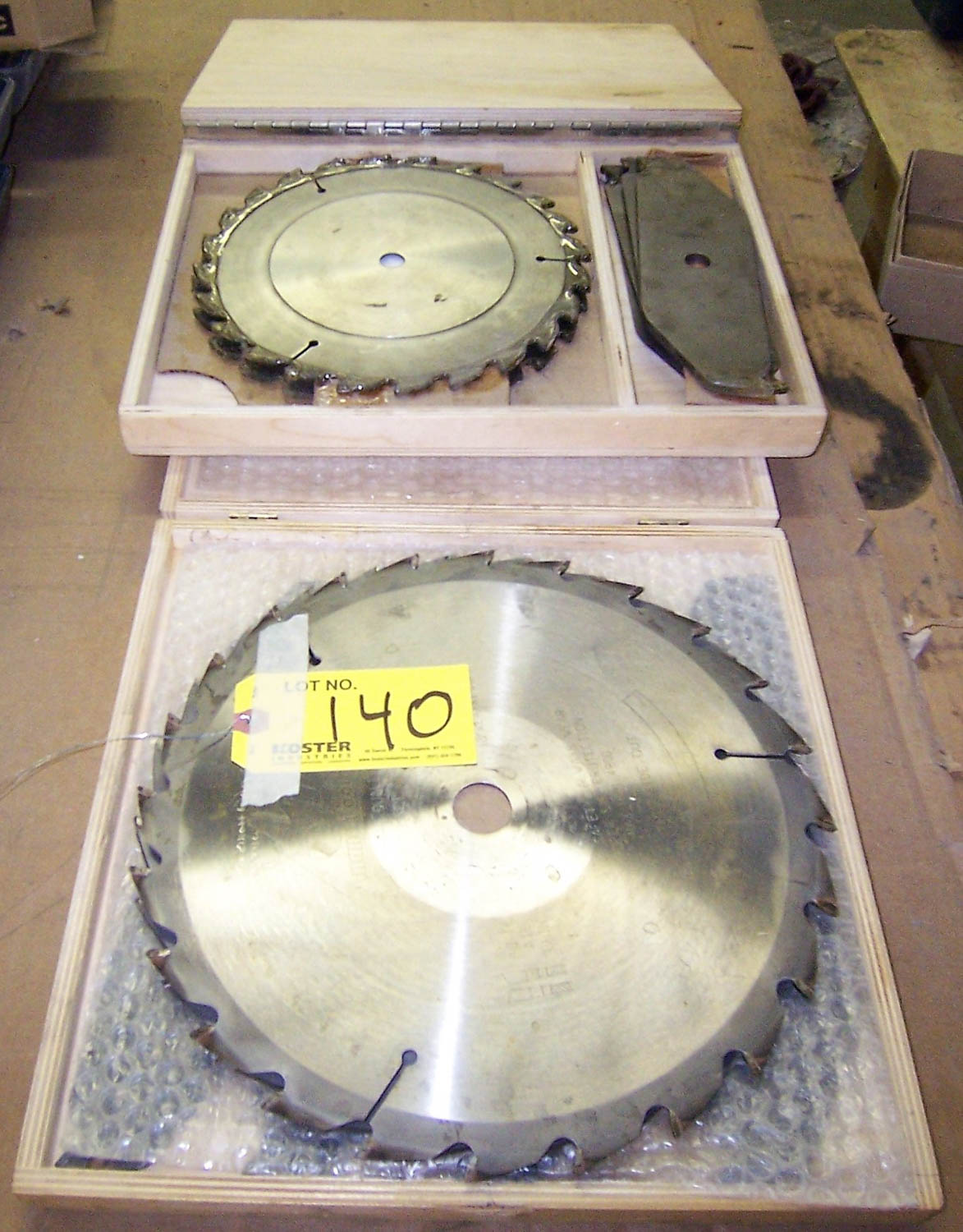 [2] DADO BLADE SETS 10" & 12"