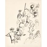 GEORGE GROSZ (1892 - 1959, Berlin)