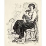 MAX BECKMANN (1884 Leipzig - 1950 New York City)