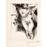 LOVIS CORINTH (1858 Tapiau/Ostpreußen - 1925 Zandvoort)
