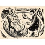 WILLY ROBERT HUTH (1890 Erfurt - 1977 Amrum)