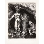 MARC CHAGALL (1887 Vitebsk - 1985 Saint-Paul-de-Vence)