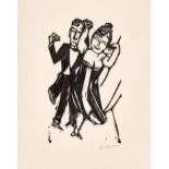 MAX BECKMANN (1884 Leipzig - 1950 New York City)