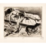 OTTO DIX (1891 Untermhaus bei Gera - 1969 Singen)