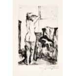 LOVIS CORINTH (1858 Tapiau/Ostpreußen - 1925 Zandvoort)