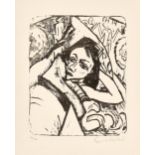 ERICH HECKEL (1883 Döbeln - 1970 Radolfzell)