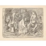 ERNST BARLACH (1870 Wedel/Holstein - 1938 Rostock)