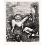 MARC CHAGALL (1887 Vitebsk - 1985 Saint-Paul-de-Vence)