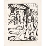 ERICH HECKEL (1883 Döbeln - 1970 Radolfzell)