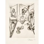 ERICH HECKEL (1883 Döbeln - 1970 Radolfzell)