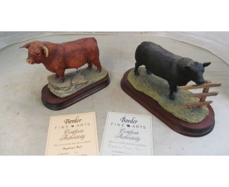 Two Border Fine Art models (one a/f)