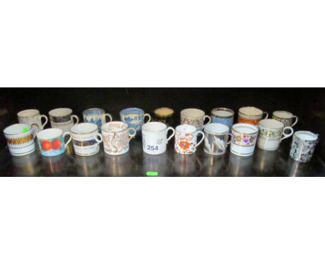 Spode, Minton and other cups