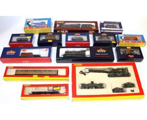 Various OO Gauge Locomotives And Rolling Stock Bachmann 32275 LNER 2-6-0 Class K3 DCC Ready; Hornby Thomas the Tank Engine; G