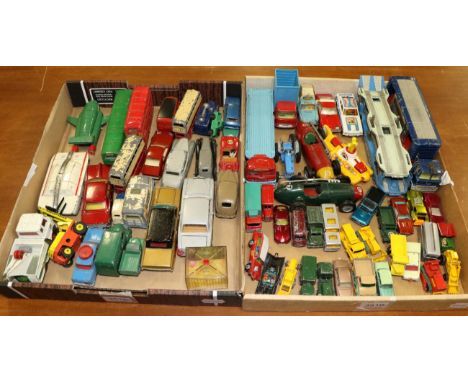 Dinky, Corgi, Matchbox And Others A Collection Of Unboxed Diecast including Yellow Submarine, Thunderbird II matt green, thin