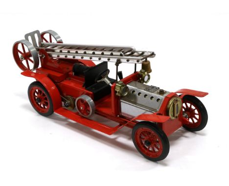 Wilesco Live Steam Fire Engine (G-E)