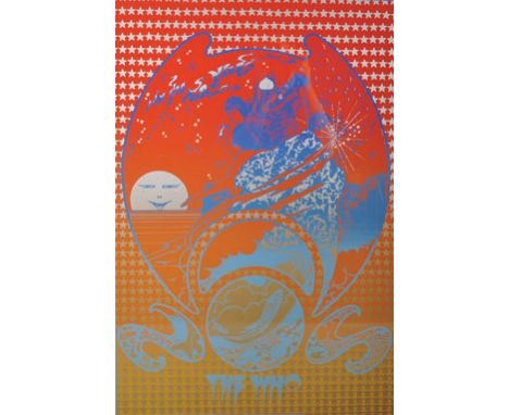 Osiris Visions Ltd. “The Who”, ‘I Can See For Miles’, Poster, 30” x 20”