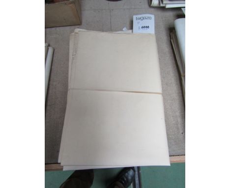 Three paper print ordnance survey maps showing The East Suffolk Line at Belton, Little Bealings and GER Reedham &amp; Lowesto