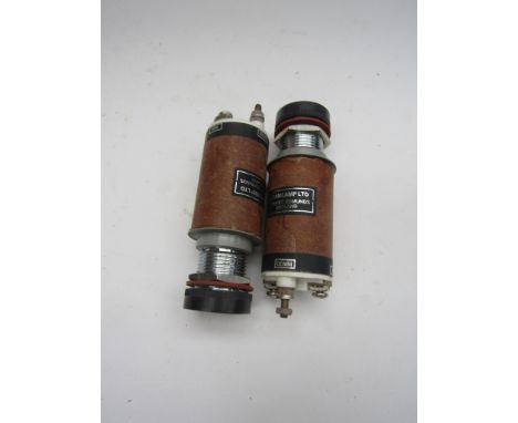 A box containing a quantity of 'Trainlamp' indicator light assemblies