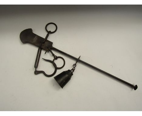 A stilyard scale 