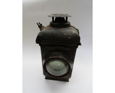 An Adlake signal lamp exterior