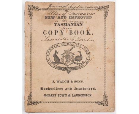 A 19th century manuscript journal for the Aberdeen Clipper 'Star of Tasmania': dated between December 21st 1859 to March 16th