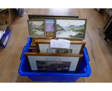 Pictures and prints - some by Willie Ullrich Cockermouth artist 