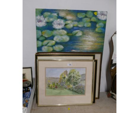 Quantity of pictures and prints 