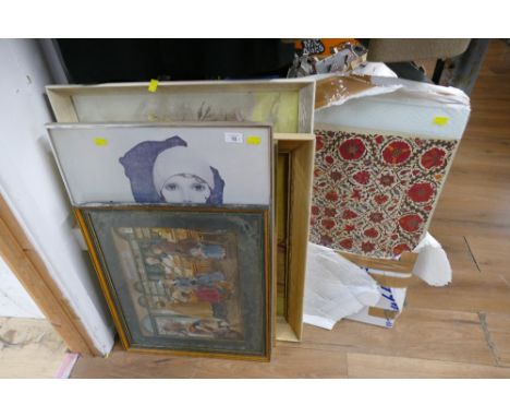 Pictures and prints 