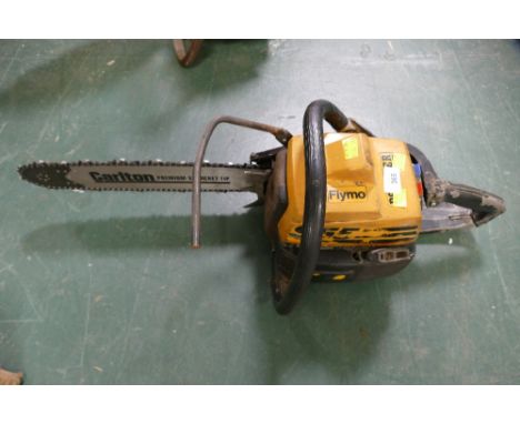 Flymo chainsaw 