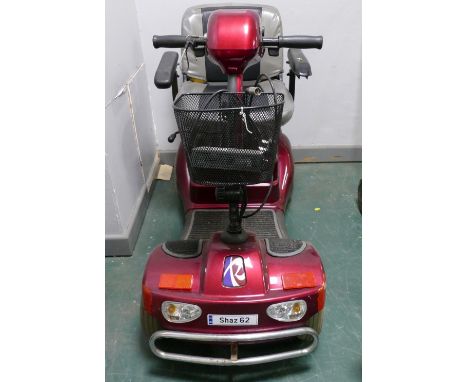Mobility scooter with charger and key 