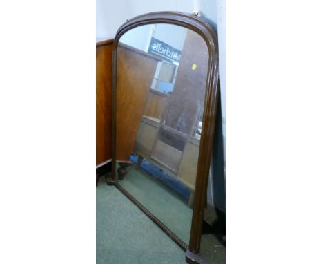 Substantial framed mirror 