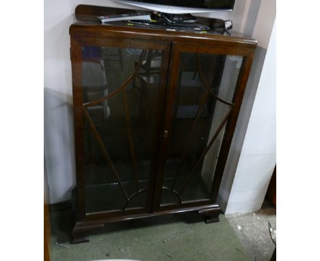 Art Deco style china cabinet 