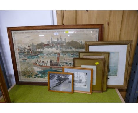 Pictures and prints, sailing interest