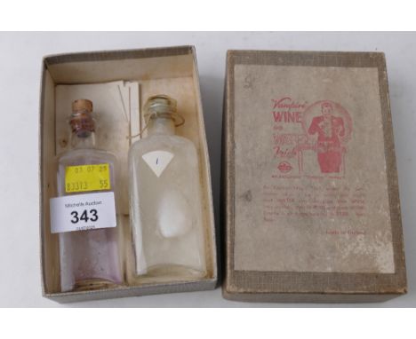 Vintage boxed Magic Trick, Vampire Wine &amp; Water Trick