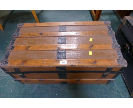 Vintage travel chest 