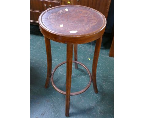 Bentwood stool 