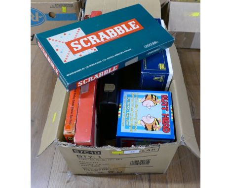 Board games - Trivial Pursuit, Monopoly, Spirograph, Scrabble etc