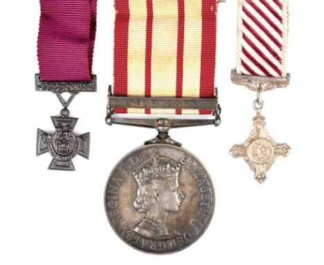 A Naval General Service Medal 1915-62 to Able Seaman R.A. Mackney, Royal Navy, Elizabeth II, clasp: Near East (C/ JX. 921871.