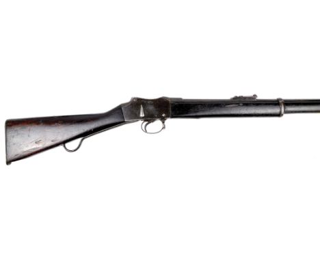 A .577/.450 Martini-Henry Mk IV service rifle, by B.S.A. & M. Co, receiver dated 1895, C-pattern (as originally built, rather