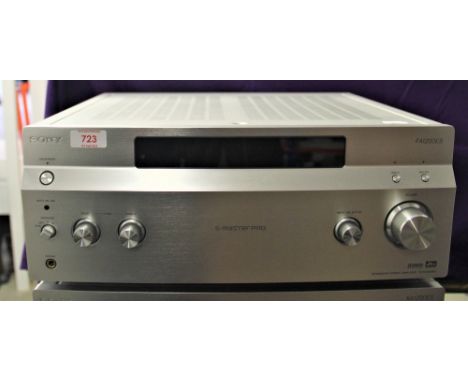 A Sony Multi Channel integrated Stereo Amplifier Model TA-FA1200ES - unboxed but as new - highly rated and an exceptional pie