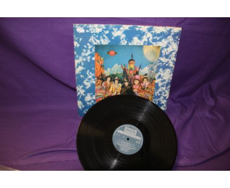 A copy of the much maligned Rolling Stones Psych opus ' Satantic Majesties ' 70's press - and aptly this is Lot 666 !