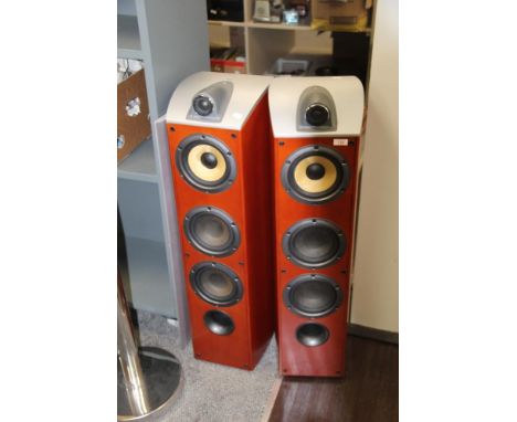 A pair of Sony extended definition floor standing speakers SS-X90ED - high end speaker set up with exceptional sound - they c