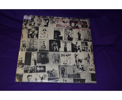 An original UK ' Exile on Main Street ' by the Rolling Stones - gatefold sleeve / no postcards